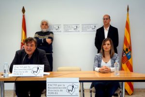 Lee más sobre el artículo Presentación Pacto por la reconstrucción de la provincia de Teruel